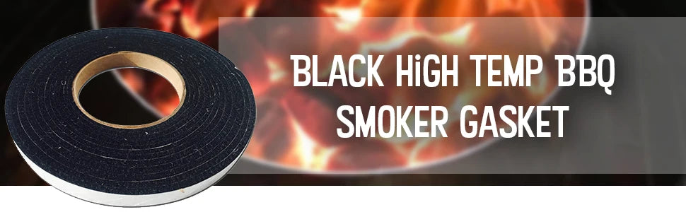 High Temperature Grill Gasket Replacement for Kamado Smokers - Smarsty