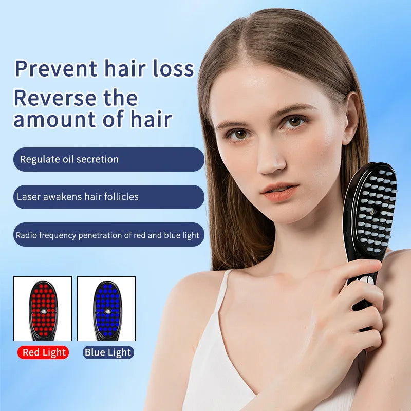 Electric Scalp Massager Comb for Hair Growth - Smarsty