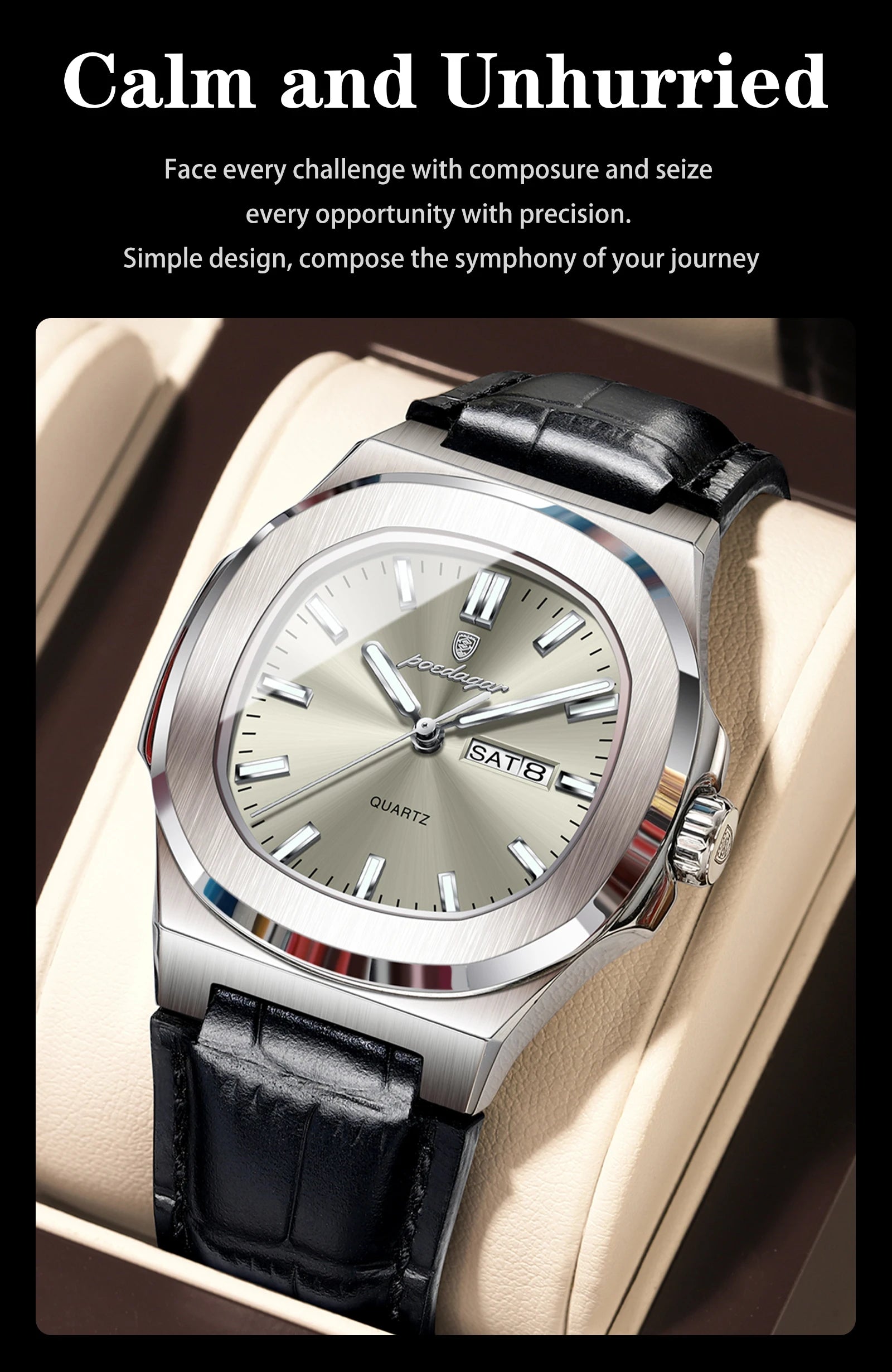 Luxury Luminous Waterproof Watch For Men - Smarsty