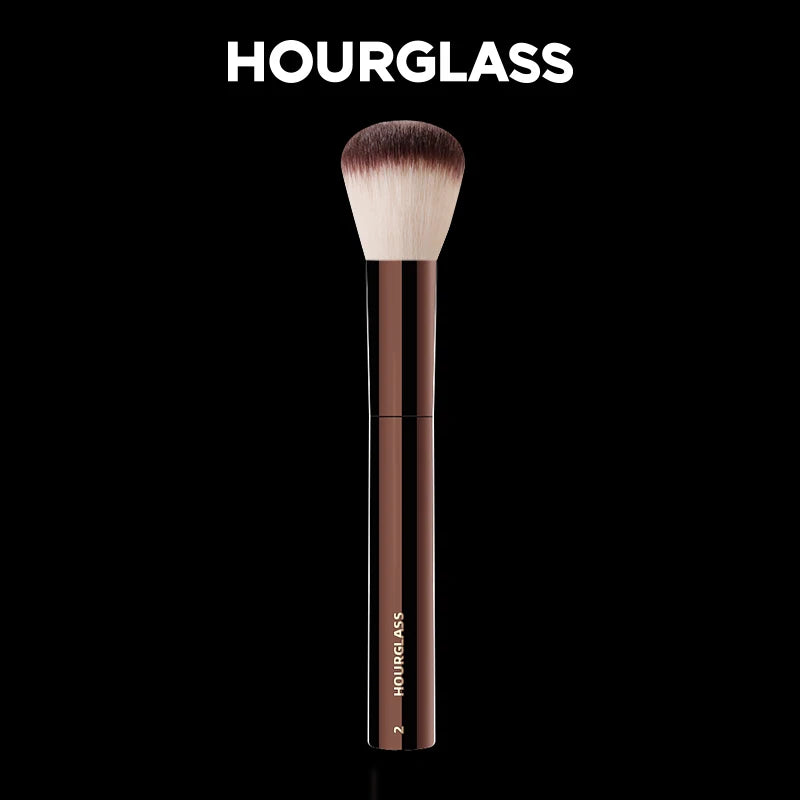 Hourglass No 2 Foundation Blush Brush Soft Fiber Hair - Smarsty