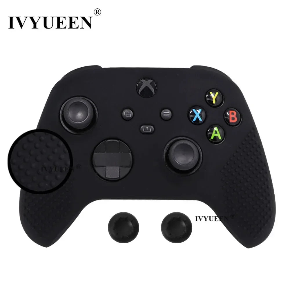 Ivyueen Silicone Grip Caps for Xbox Series Controllers - Smarsty