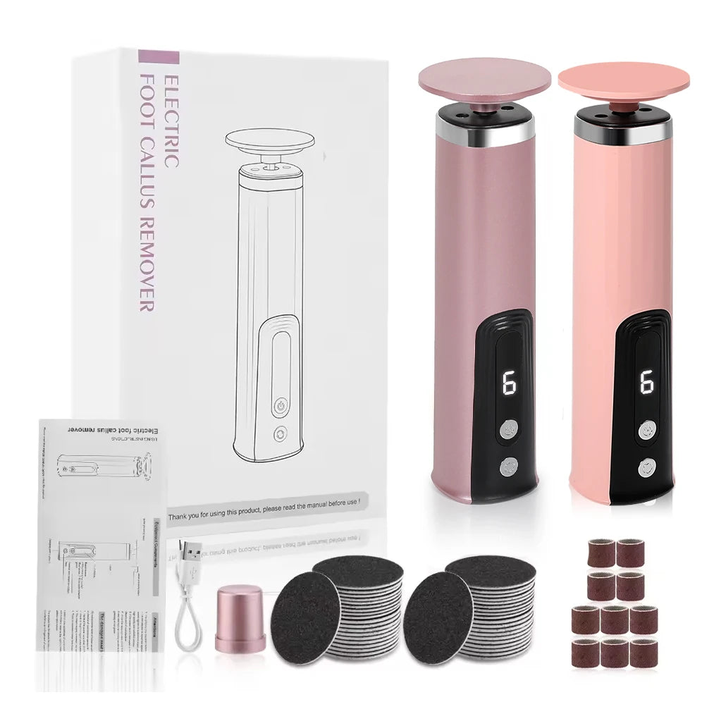 Wireless Electric Foot Callus Remover For Smooth Skin - Smarsty