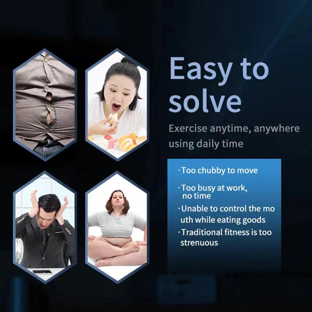 EMS Abdominal Toning Belt for Effective Body Slimming - Smarsty