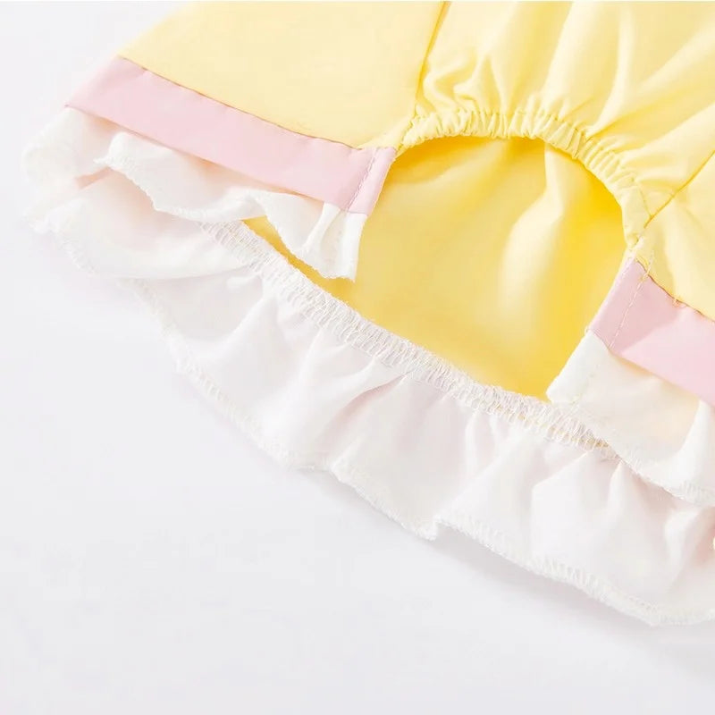 Summer Princess Dog Dress with Cute Bow for Stylish Pets - Smarsty