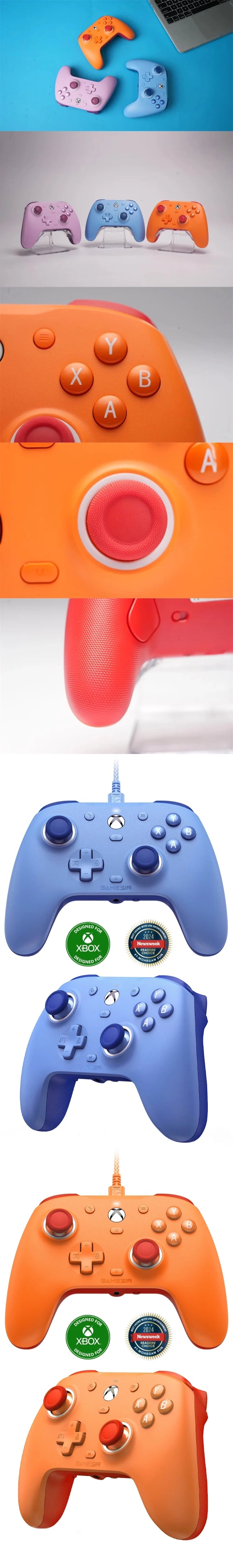 GameSir G7 SE Wired Xbox Gaming Controller with Hall Effect Joystick - Smarsty