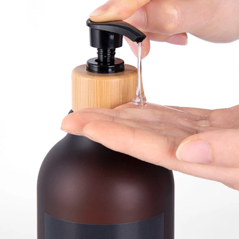 Liquid Soap Dispenser Bottle for Shampoo and Lotion - Smarsty