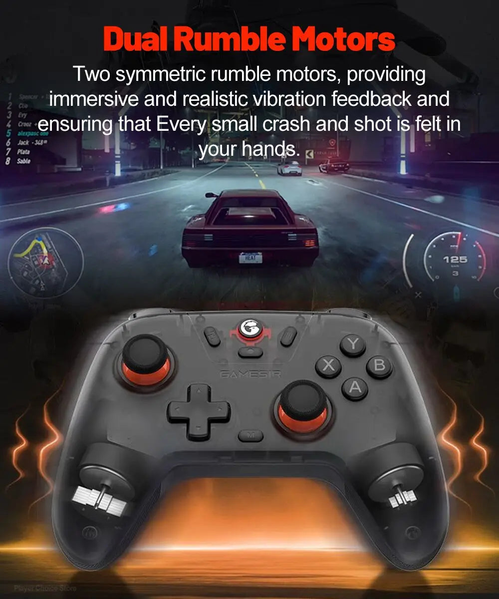 GameSir Nova Lite Gamepad for Nintendo Switch and PC - Smarsty