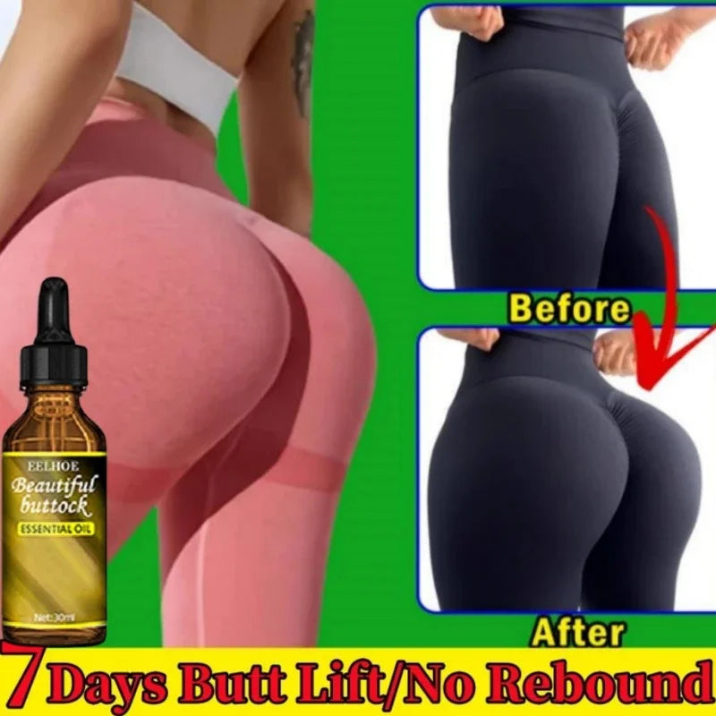 Butt Enhancement Essential Oil for Firming and Lifting - Smarsty
