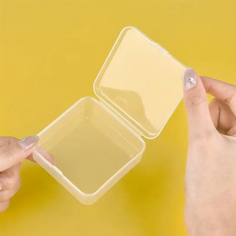 Translucent Plastic Jewelry Storage Box Set - Smarsty