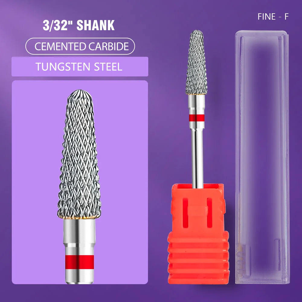 Electric Nail Drill Bit Stainless Steel for Manicure - Smarsty