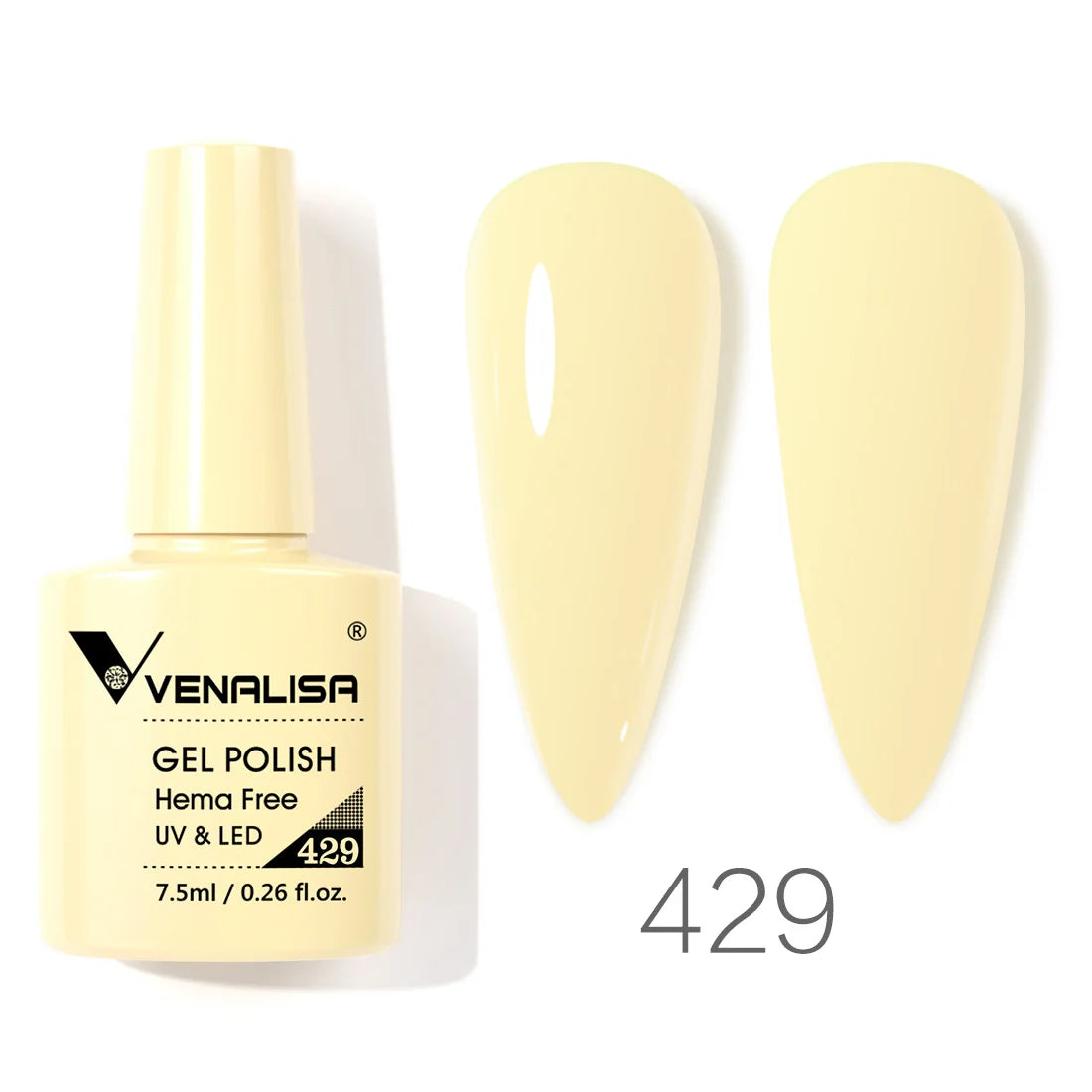 Venalisa HEMA Free Gel Nail Polish for Gorgeous Manicure - Smarsty