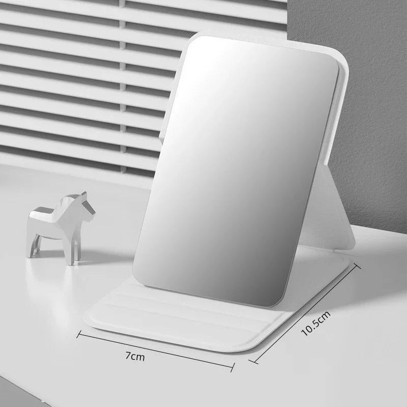 Portable Handheld Mini Makeup Mirror for Easy Travel - Smarsty