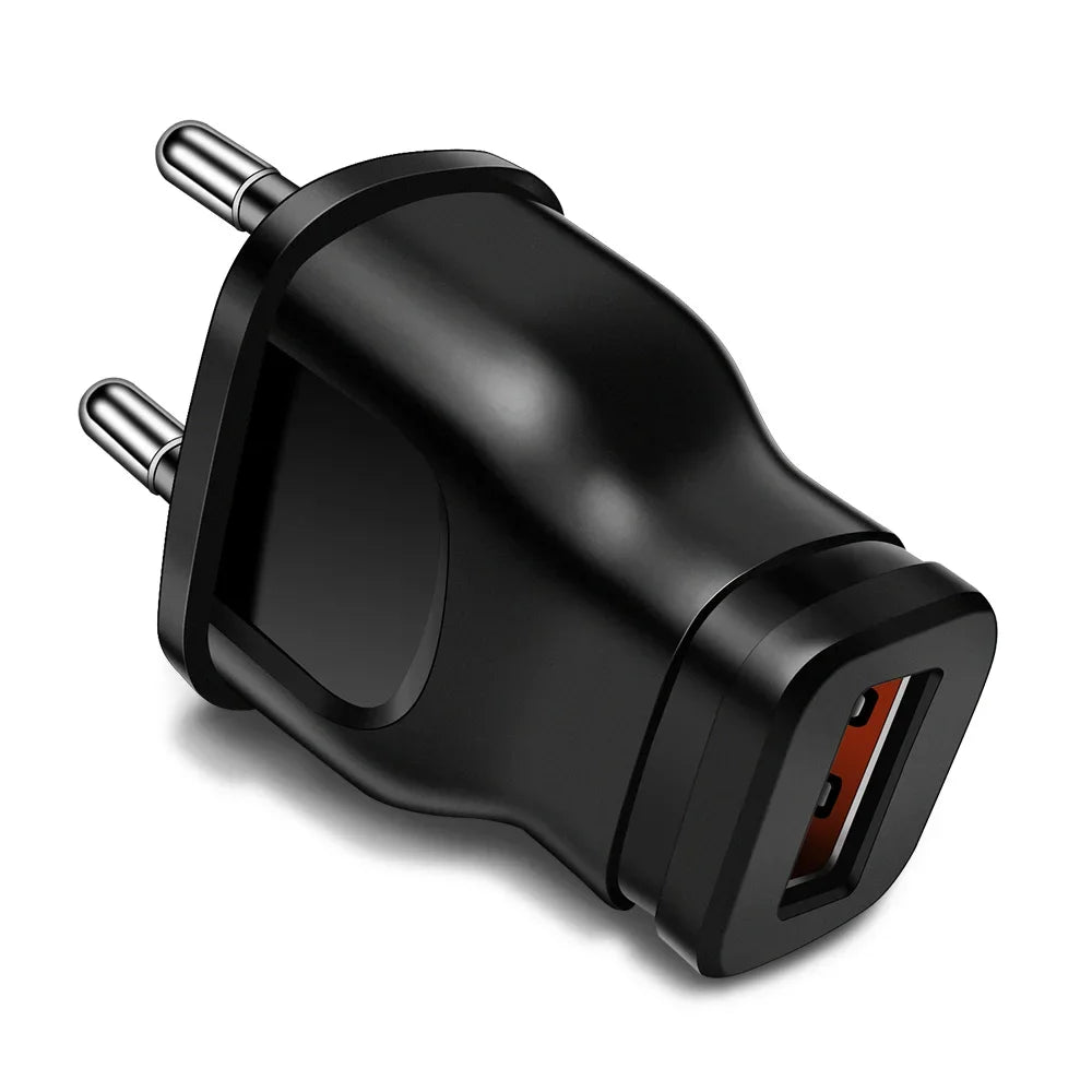 Compact Universal USB Wall Charger 5V 1A Power Adapter - Smarsty