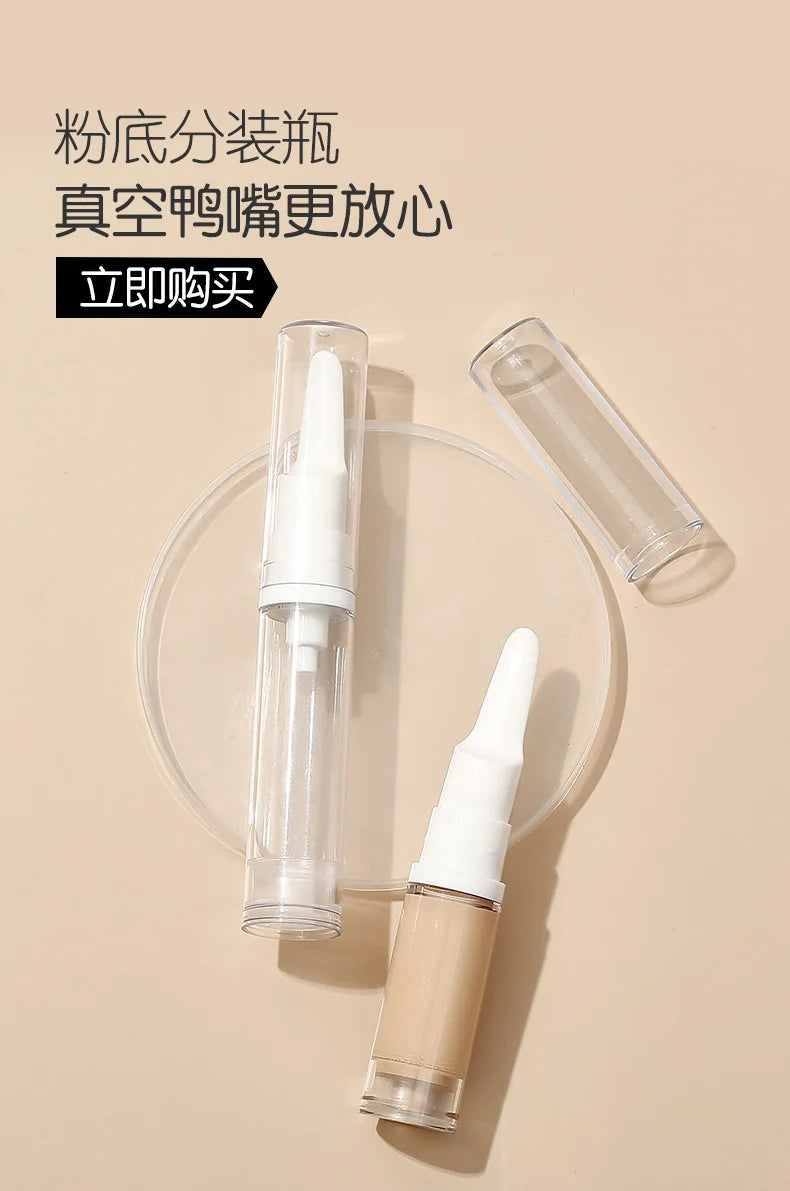 Portable Refillable Liquid Foundation Travel Bottle - Smarsty