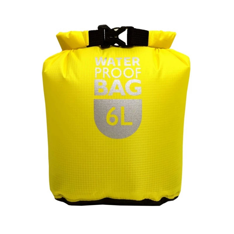 Swimming Waterproof Dry Bag Pack Rafting Kayaking River Trekking Floating Sailing Canoing Boating Water Resistance Dry Sacks - Smarsty