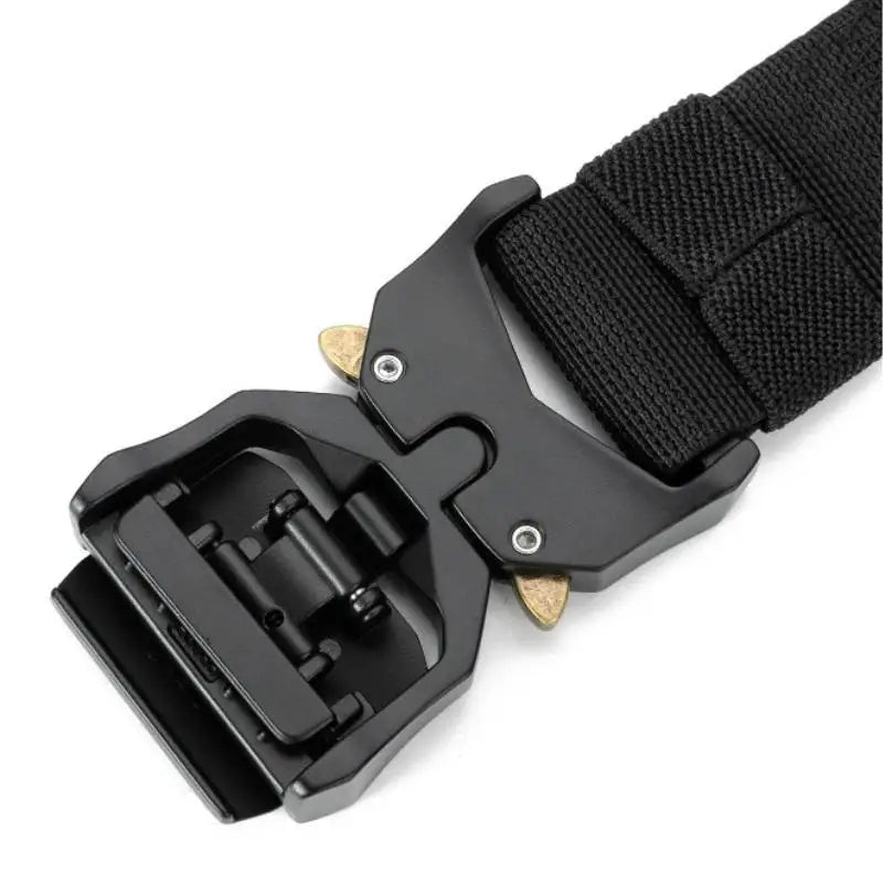 Quick Release Elastic Belt for Men Casual Training - Smarsty