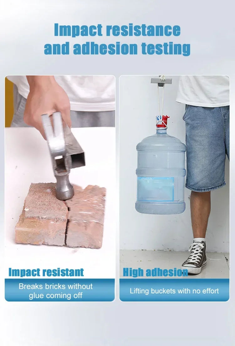 AB Type Glue Casting Super Strong Glue Sticks All Liquid Metal Repair Waterproof Waterproof Sealant Roof Waterproofing Welding - Smarsty
