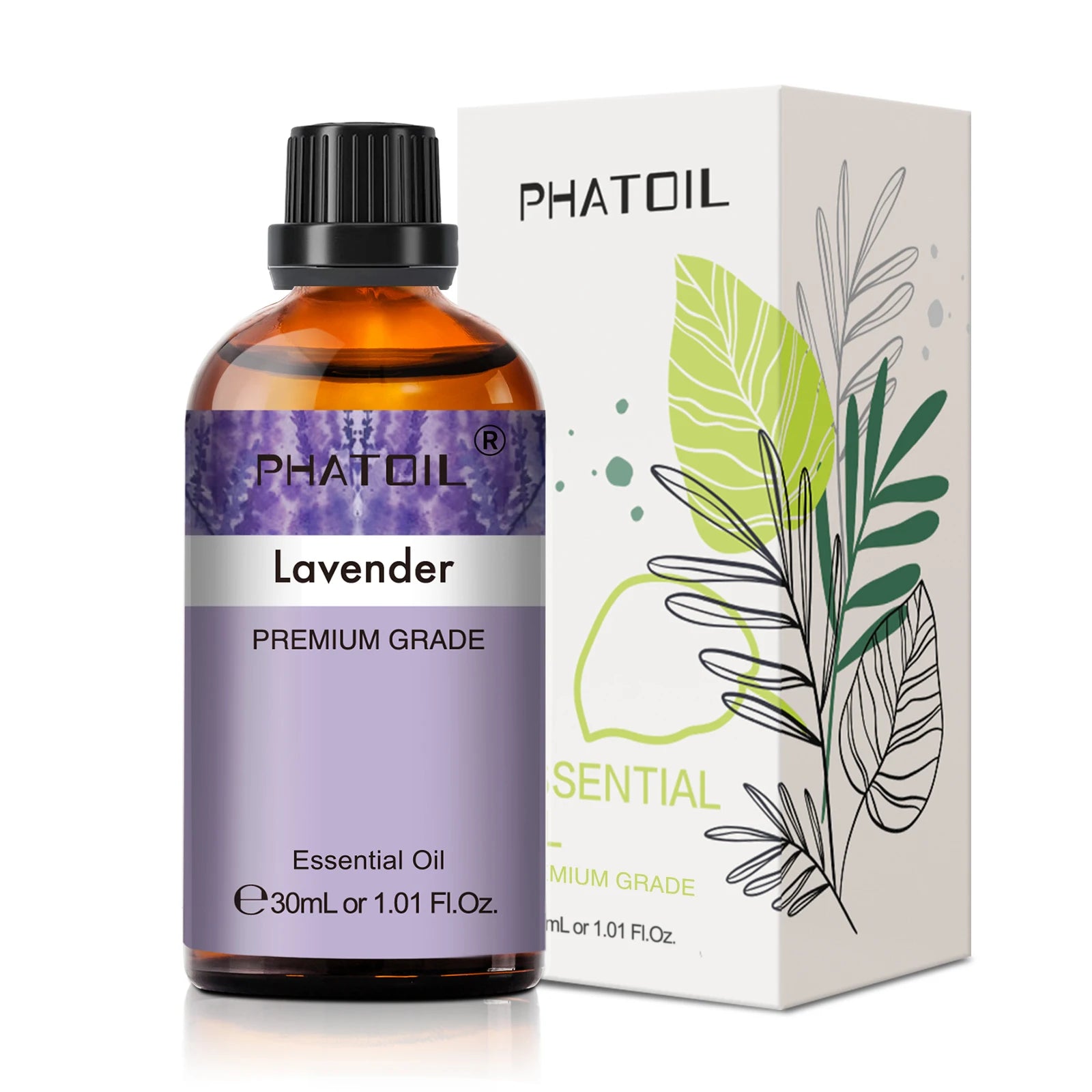 PHATOIL 30ml Pure Essential Oils for Aromatherapy Relaxation - Smarsty