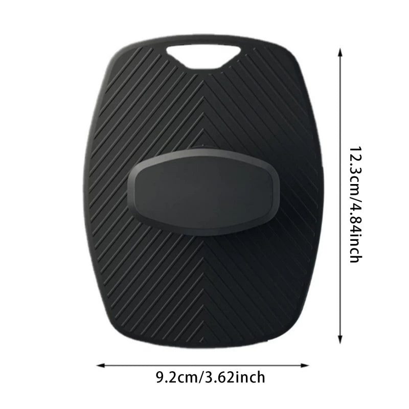 Soft Silicone Exfoliating Brush for Gentle Body Cleansing - Smarsty