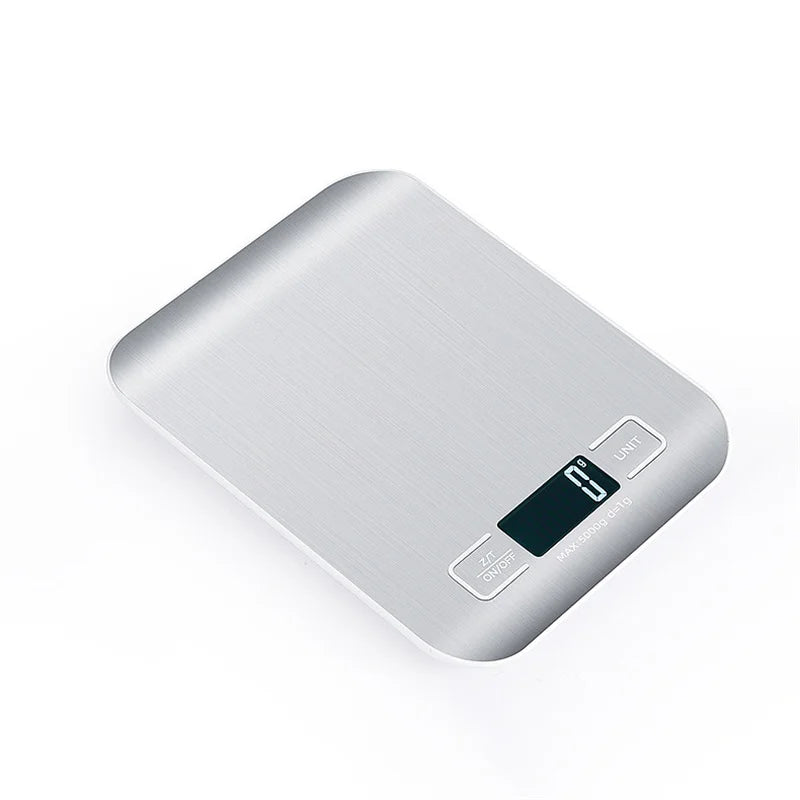 Digital Kitchen Scale with LCD Display and USB Charging - Smarsty