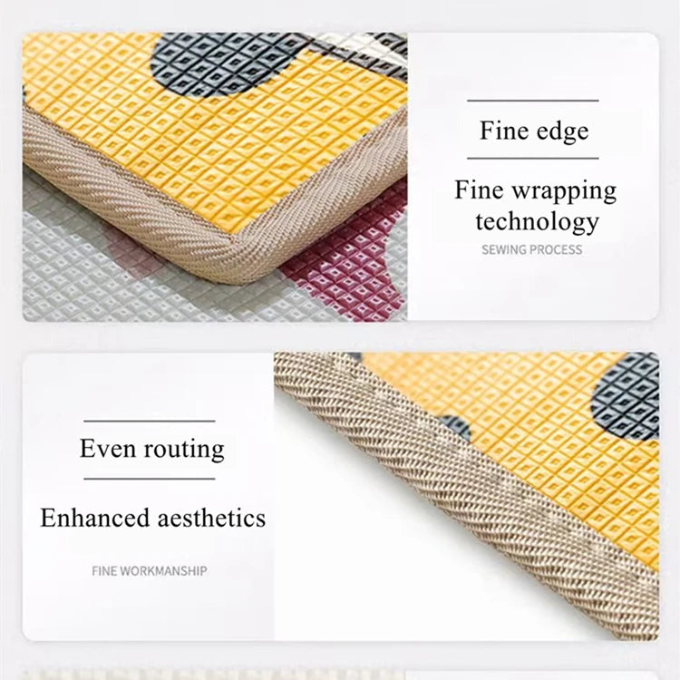 5 sizes to choose Baby Crawling Play Mats Non-toxic High-quality EPE Baby Activity Gym Carpet Baby Game Children's Safety Rug