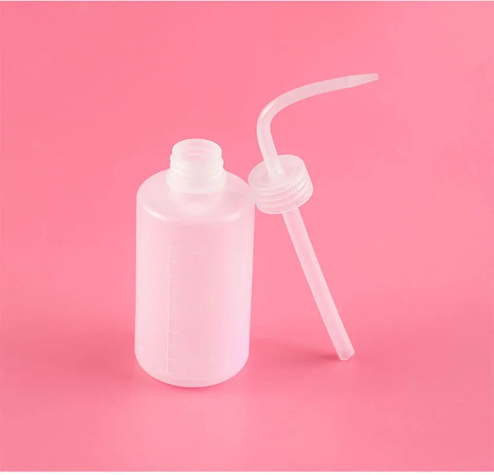 Eyelash Cleaning Bottle with Curved Spout 250ml 500ml - Smarsty