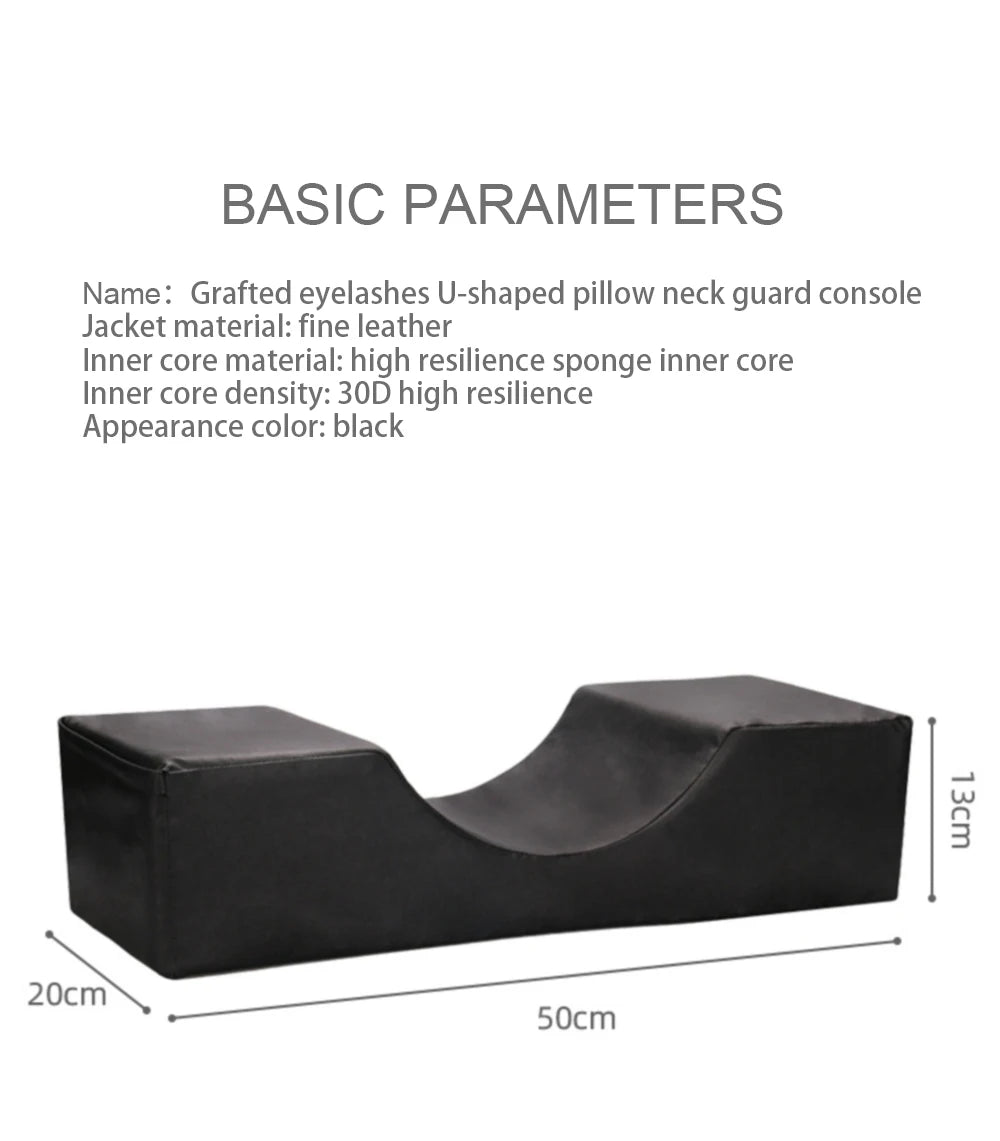 Memory Foam Lash Pillow for Comfortable Eyelash Extensions - Smarsty