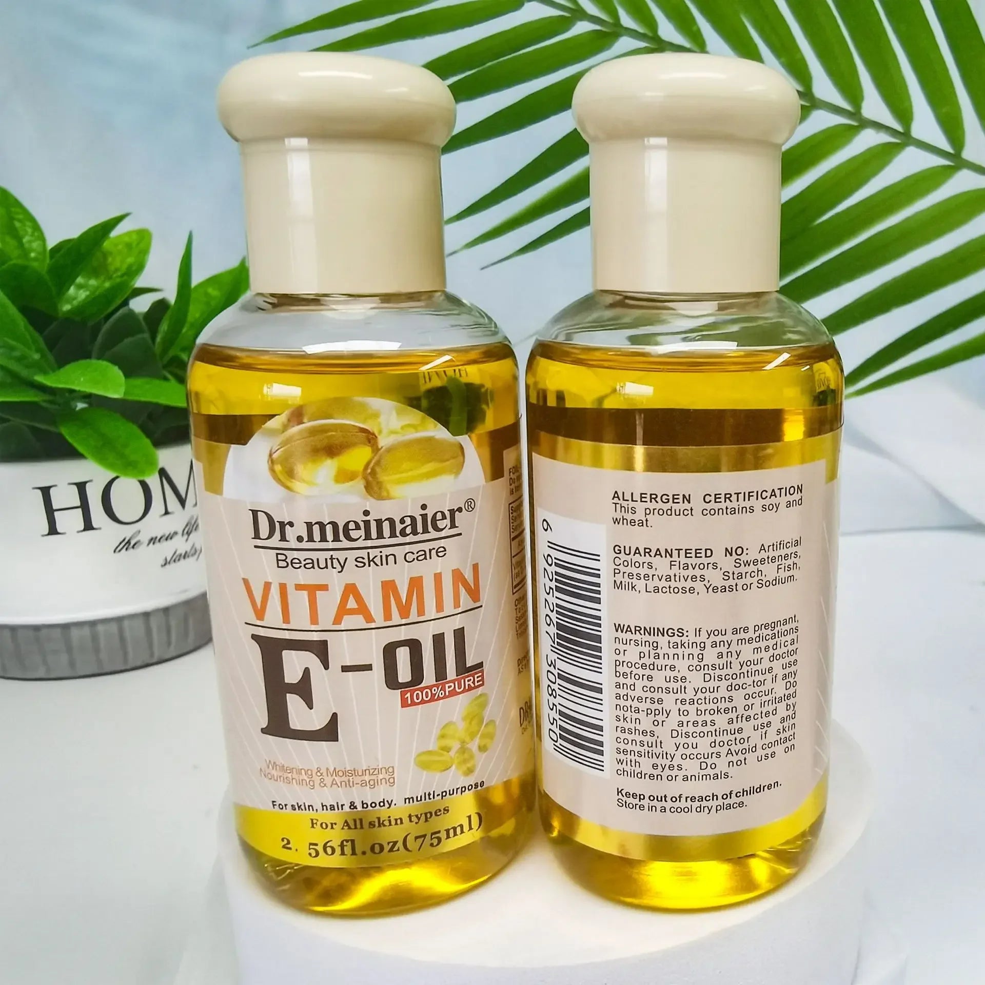 Vitamin E Face Essence Oil for Brightening and Pore Minimizing - Smarsty