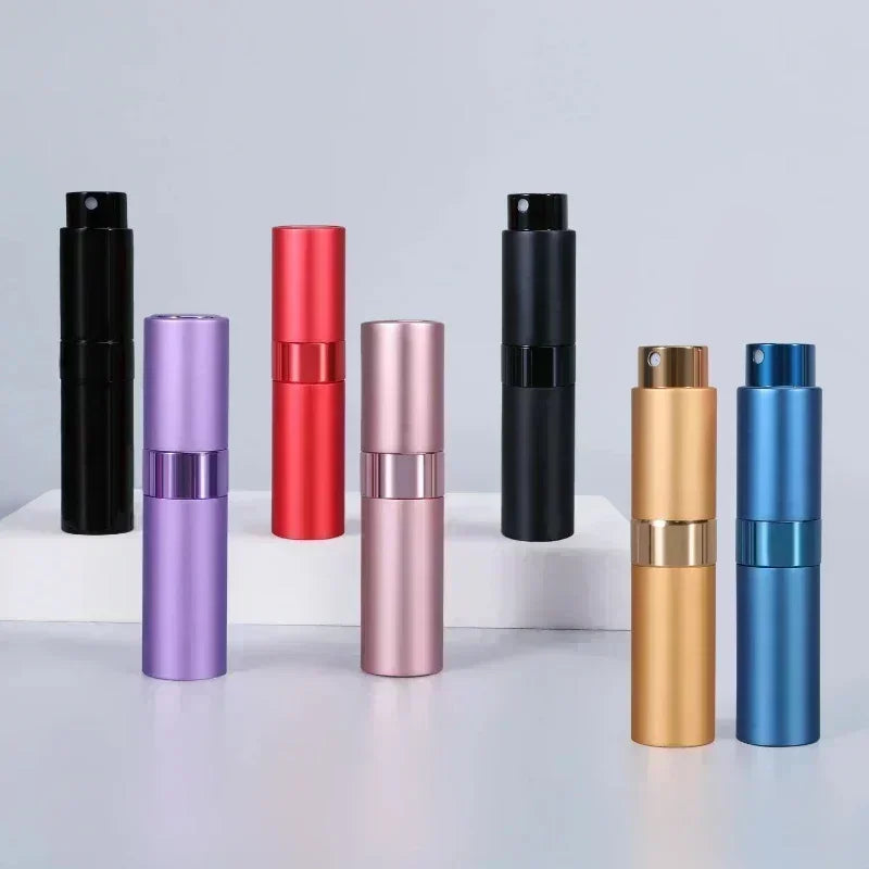 Portable Refillable Perfume Bottle 8ml Metal Atomizer - Smarsty