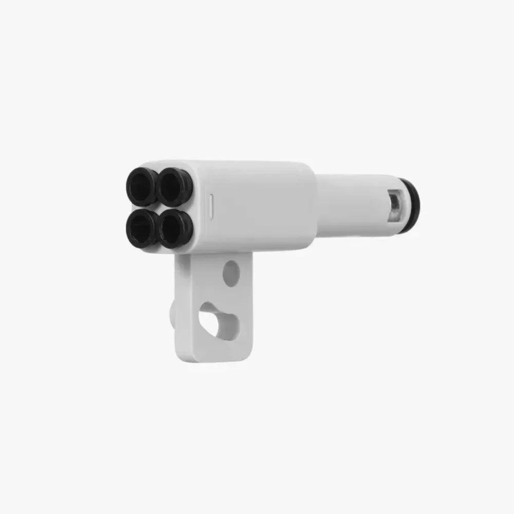3D Printer Part 4-in-1 PTFE Adapter Material Pipe Expansion Port AMS Connect 4 Feeding Modules For Bambulab X1/P1 X1C P1S P1P - Smarsty