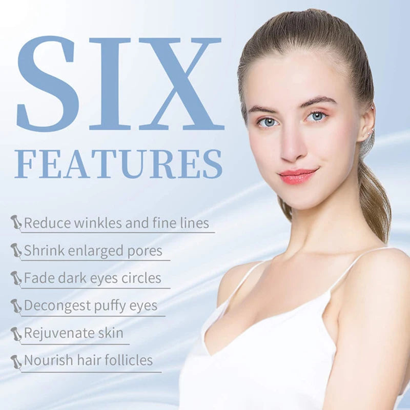 Portable High Frequency Skin Therapy Wand for Acne and Wrinkle Reduction - Smarsty