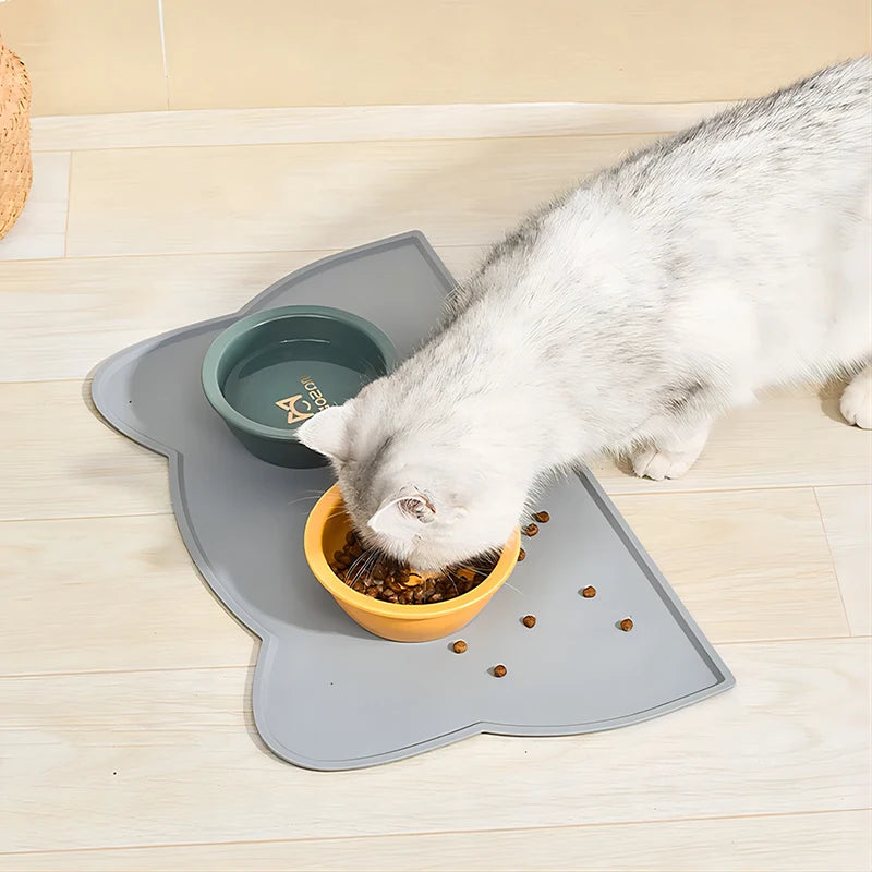 Silicone Non-Stick Pet Feeding Mat for Dogs and Cats - Smarsty