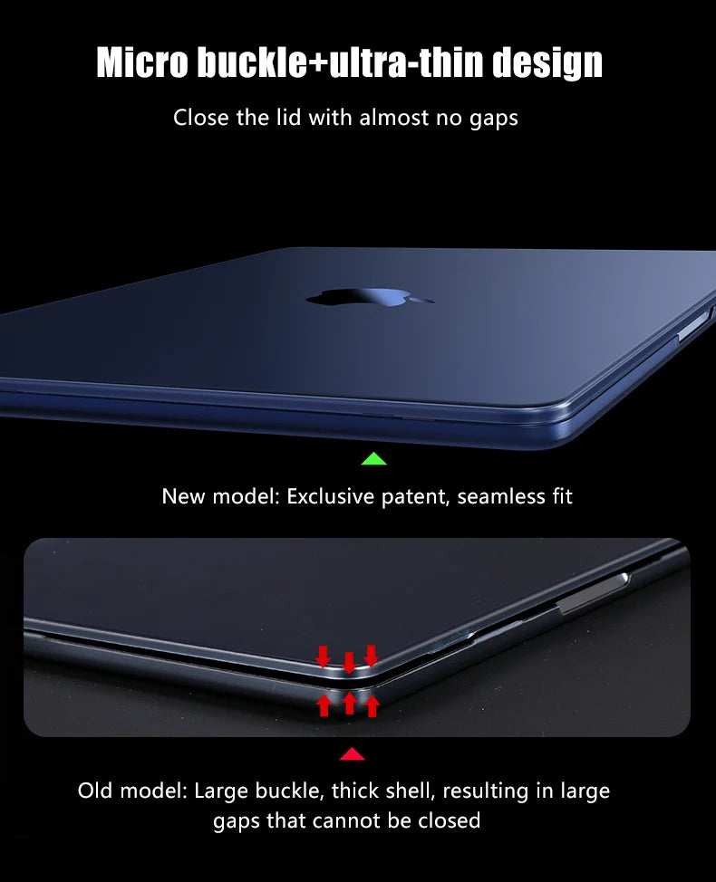 Premium Ultra Thin Laptop Case for MacBook Air Pro