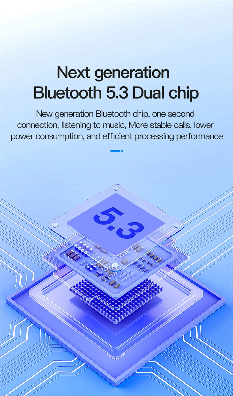 Wireless Bluetooth Headphones Bone Conduction Noise Canceling - Smarsty