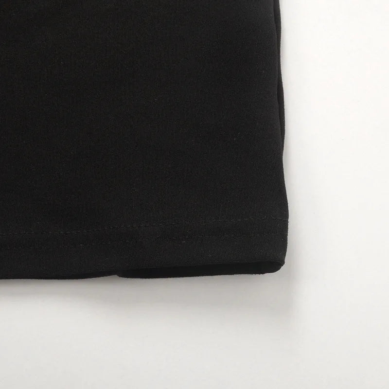 Summer Black Sexy Dress Women Streetwear Sleeveless Backless Solid Spaghetti Strap Bodycon Casual Clubwear Elegant Party Dresses - Smarsty