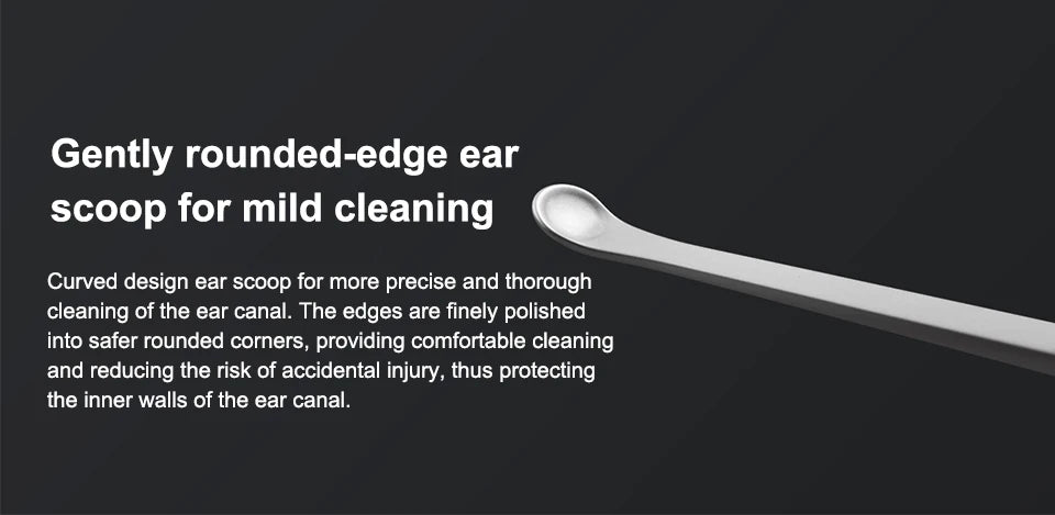 Xiaomi Mijia Portable Stainless Steel Nail Clipper Set - Smarsty