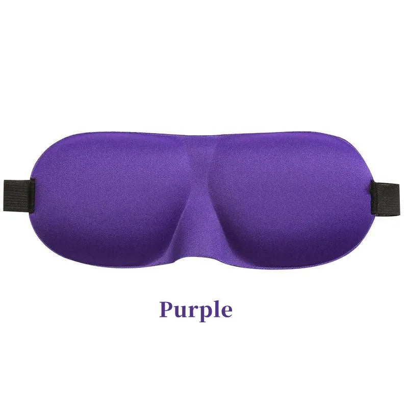 3D Contoured Sleep Eye Mask for Total Light Blockout - Smarsty