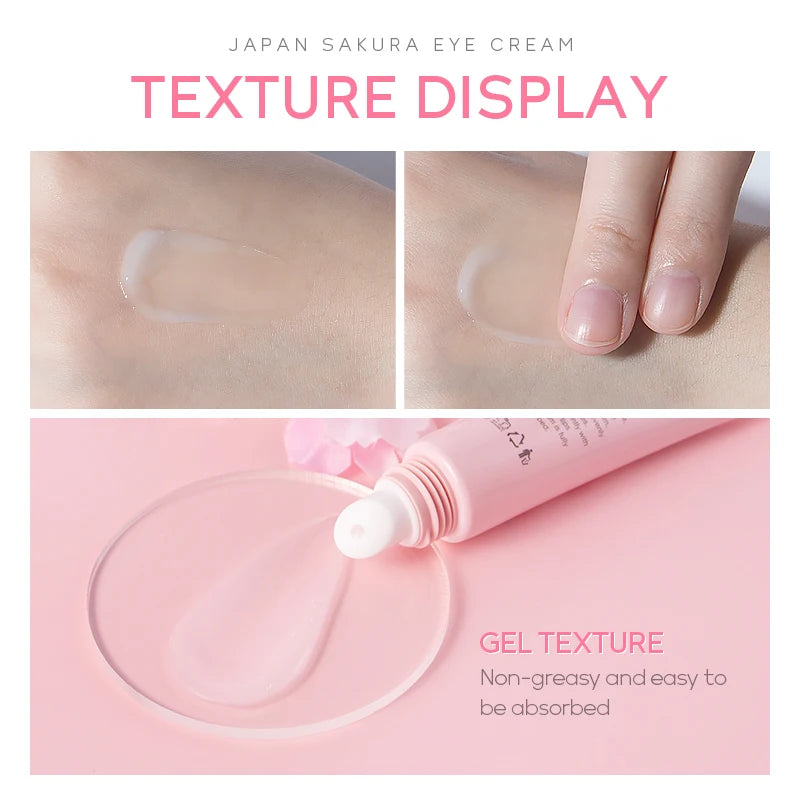 LAIKOU Japan Sakura Skincare Set Moisturizing Anti-Aging Kit Wrinkle Smoothing Radiance Boosting Facial Kit Gift Set - Smarsty