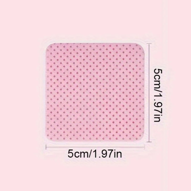 20/600pcs Lint-Free Nail Wipes Gel Cleansing Tissues Aluminum-Free Nail Polish Remover Pads for NaiArt Beauty Cleaning Care Tool - Smarsty