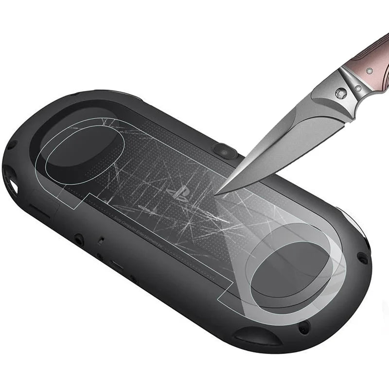 DATA FROG Tempered Glass Screen Protector for PS Vita - Smarsty