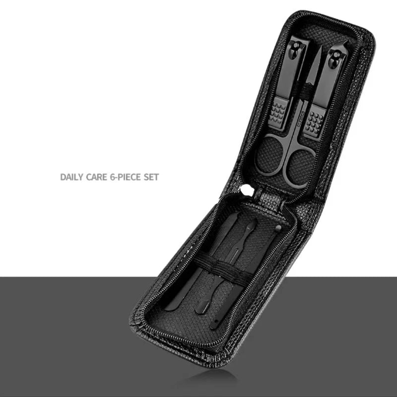 High-End 6-Piece Nail Scissors Set for Men and Women - Smarsty