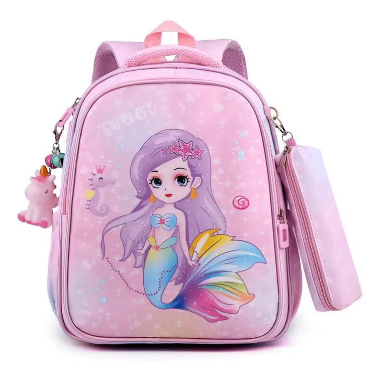 Kids Frozen Princess Backpack With Coin Purse Included - Smarsty