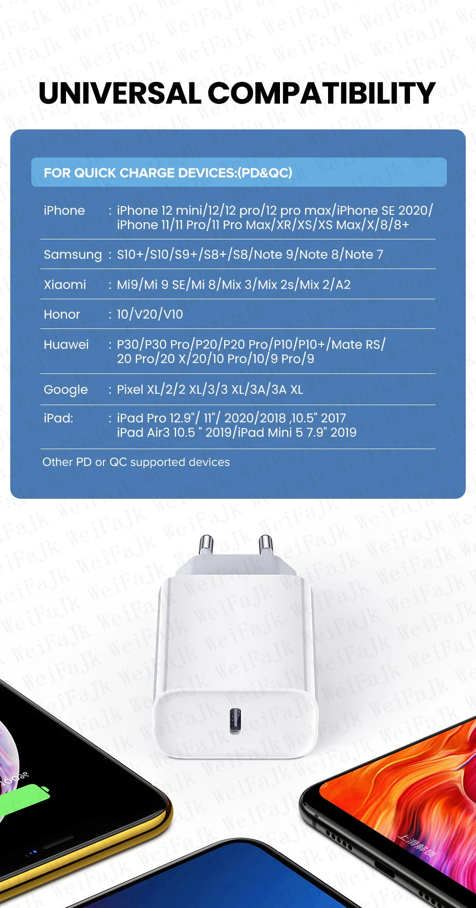 30W USB C Fast Charger For iPhone Pro Series Cable - Smarsty
