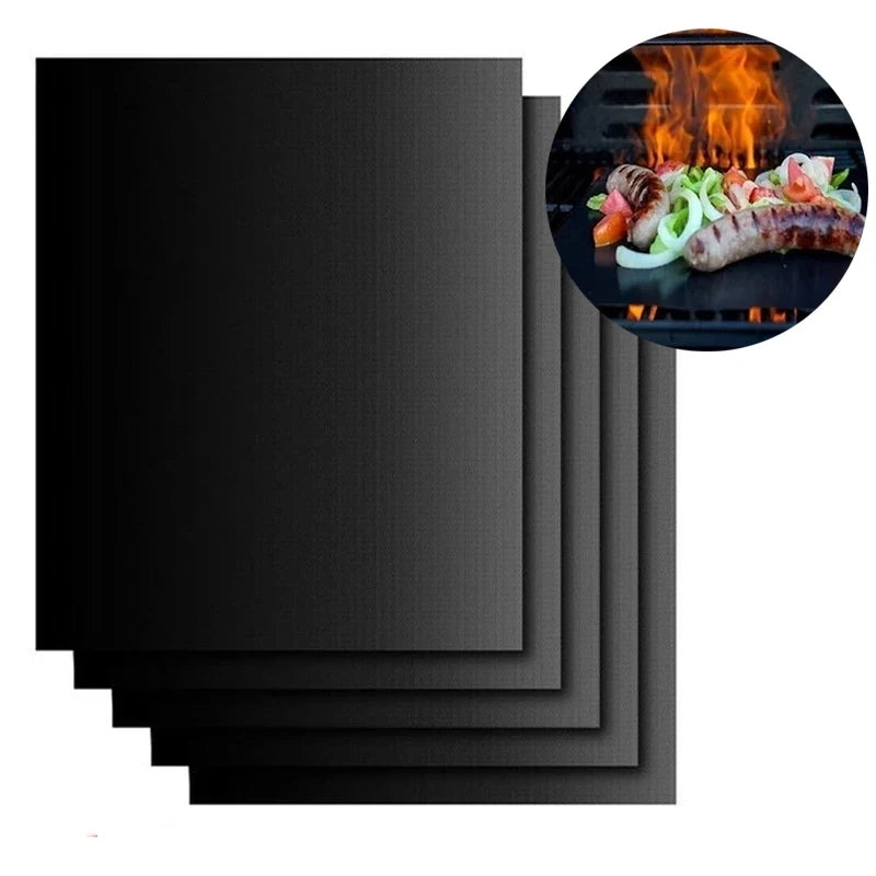 Non-Stick BBQ Grill Mat for Easy Outdoor Cooking - Smarsty