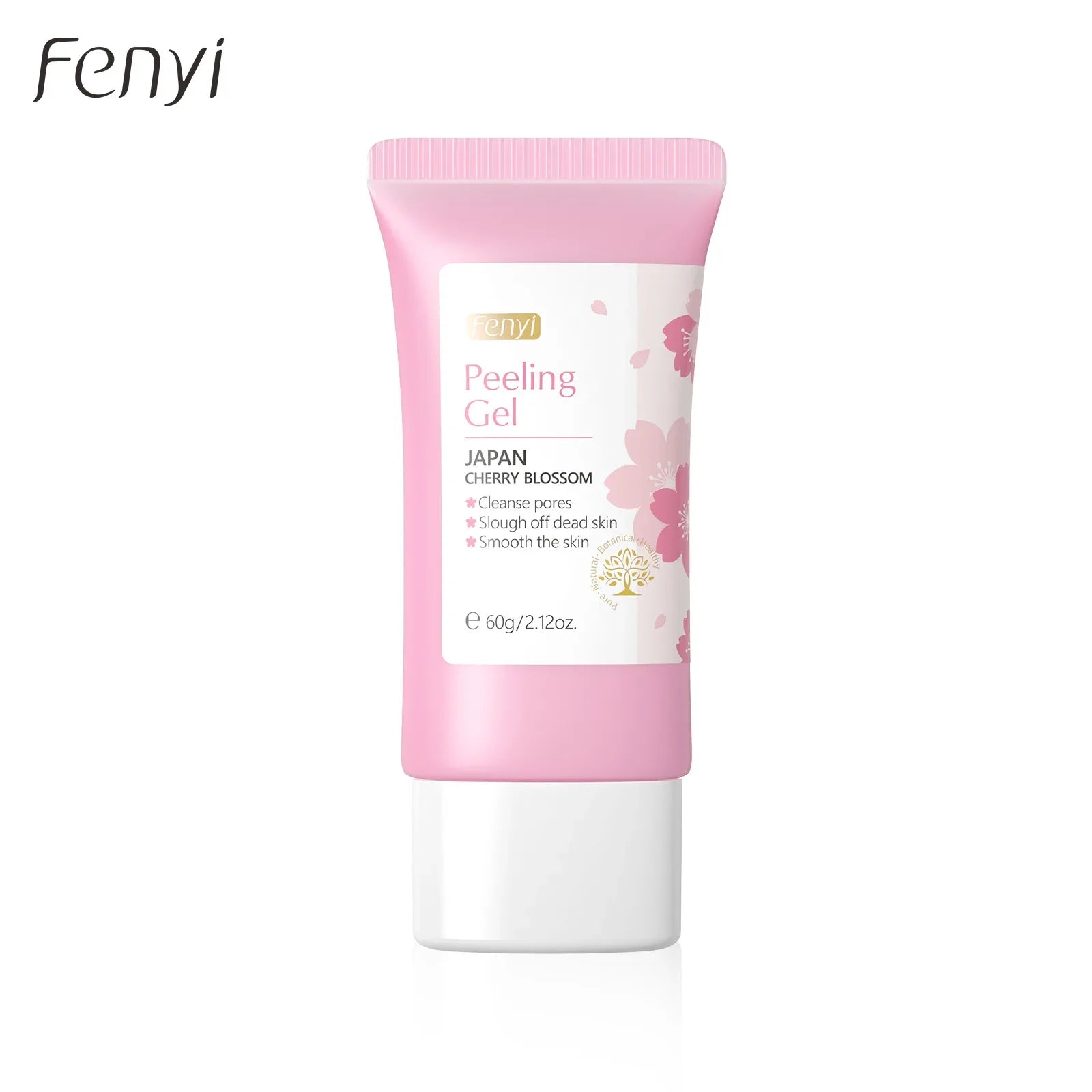 Sakura Deep Cleaning Exfoliating Gel for Radiant Skin - Smarsty