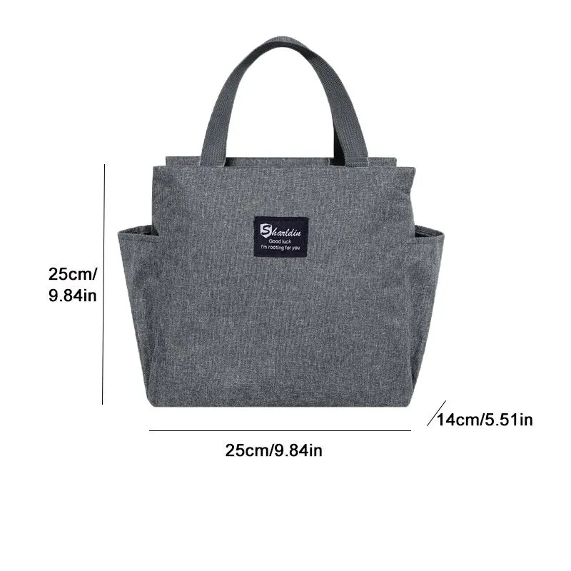 Large Capacity Portable Insulated Cooler Bag For Lunch - Smarsty