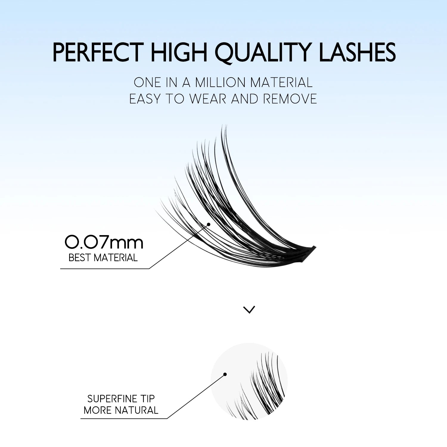 DIY Lash Extension Kit with Individual Lashes for Home Use - Smarsty