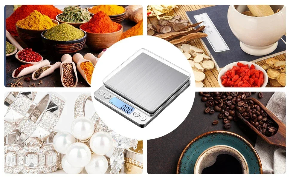 Digital Coffee Scale for Accurate Weight Measurement - Smarsty