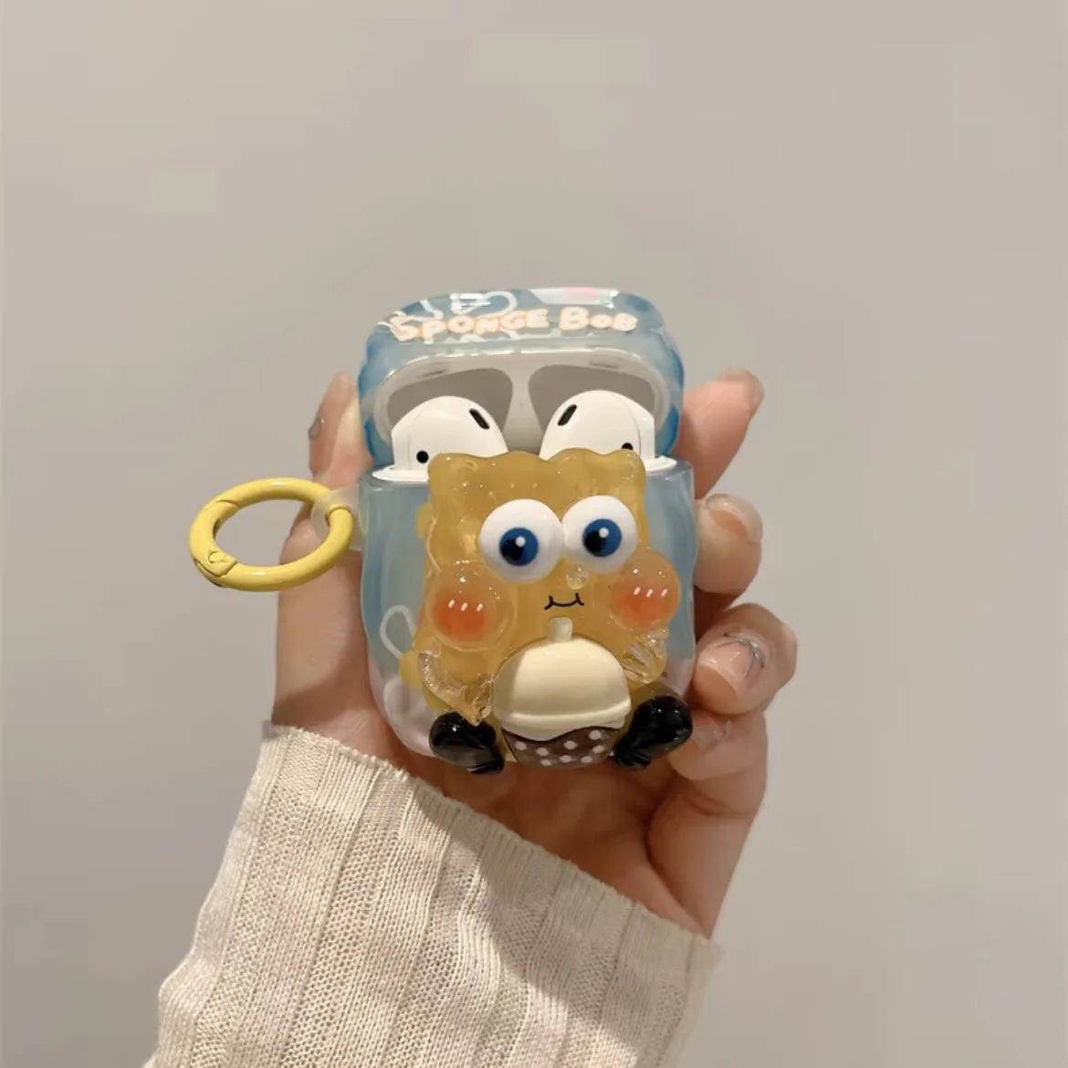 Cute Cartoon Earphone Case for Apple AirPods - Smarsty