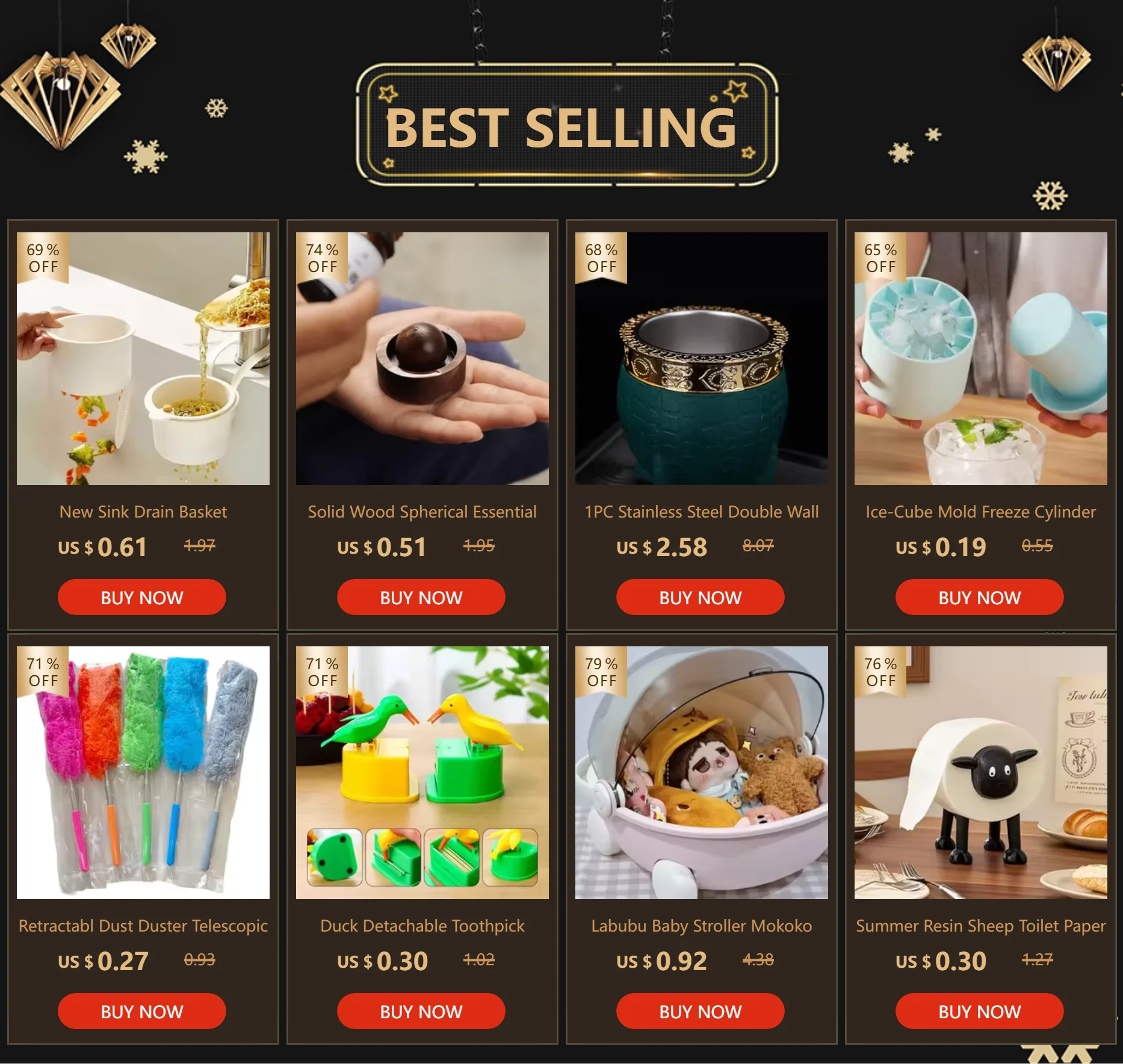 Homemade Ice Cream Popsicle Mold Set for Summer Fun - Smarsty